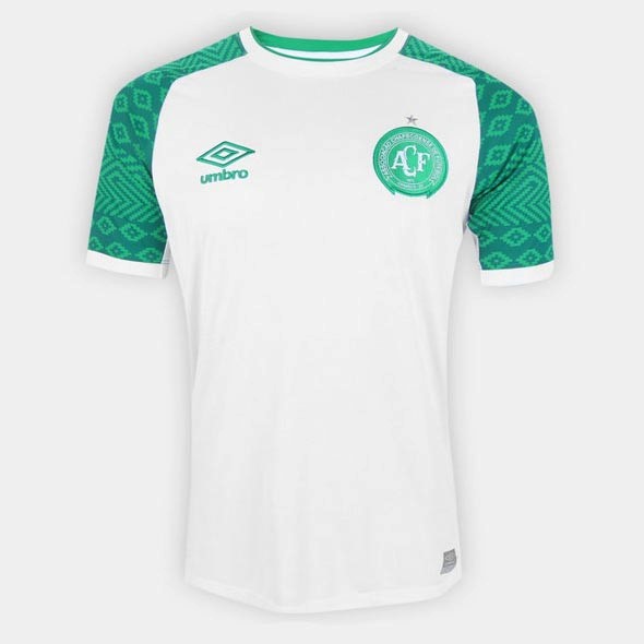 Tailandia Camiseta Chapecoense Segunda Equipación 2021/2022 Blanco